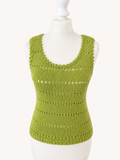 Handmade Crochet Women's Summer Cotton Top