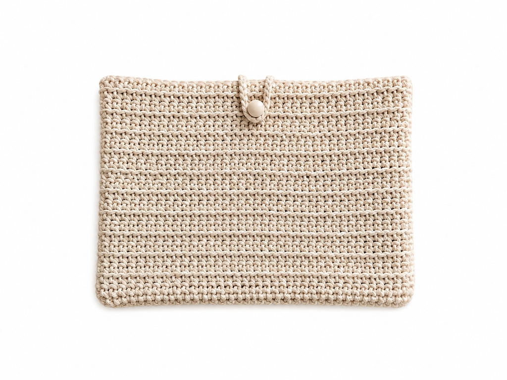 Handmade Crochet Laptop Sleeve 14''