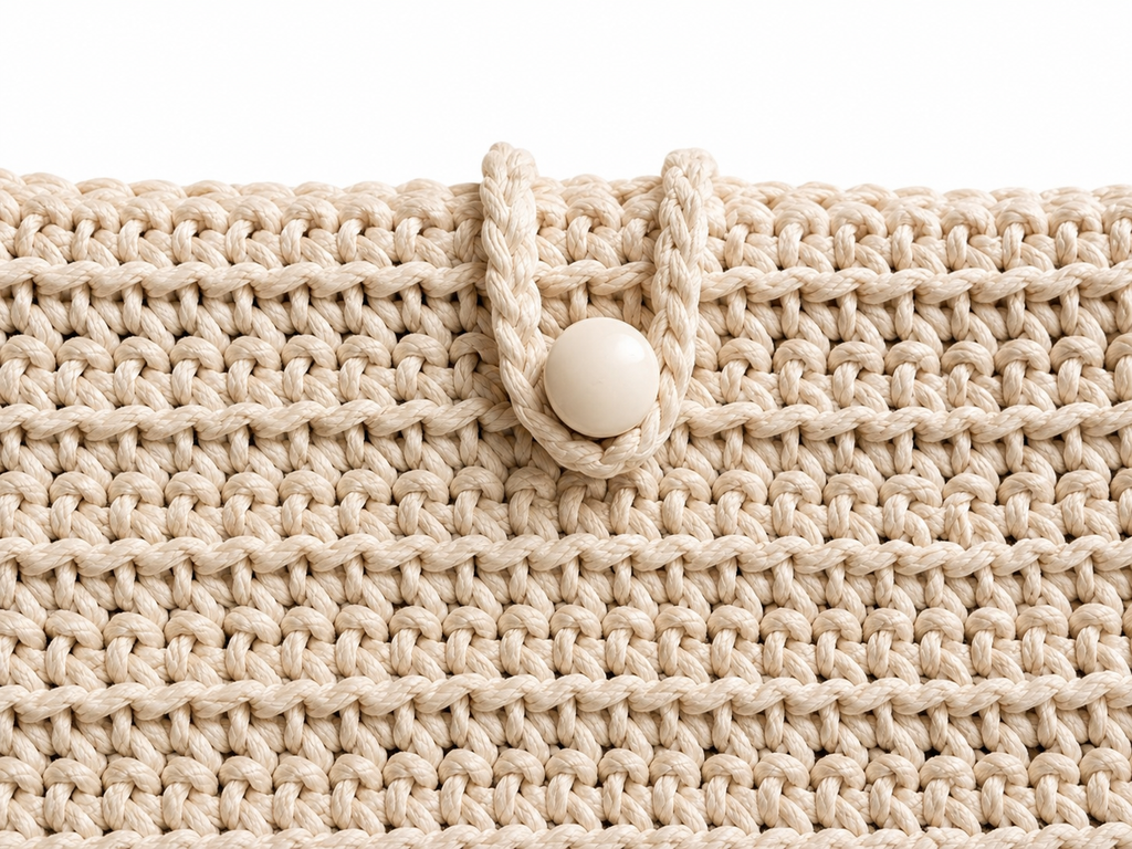 Handmade Crochet Laptop Sleeve 14''
