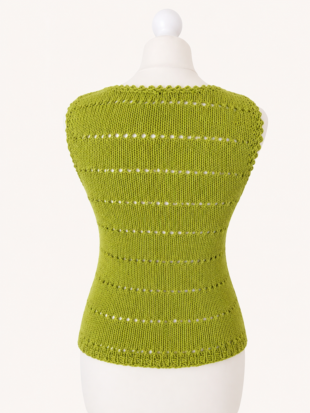 Handmade Crochet Women's Summer Cotton Top
