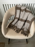 Handmade Crochet Blanket – 110 cm x 110 cm