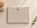 Handmade Crochet Laptop Sleeve 14''